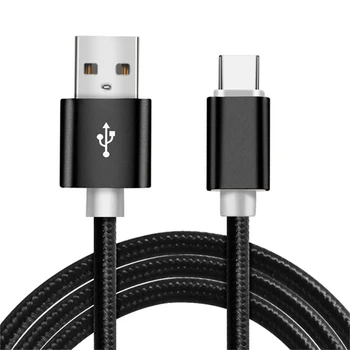 0,25 m 1 m, 1,5 m 2 m 3 m USB Type C Kabel za Punjenje Kabel Kabel Za Samsung Galaxy S20 A71 A51 A31 M31 A21 S8 S9 S10 Plus, Pleteni Kabel
