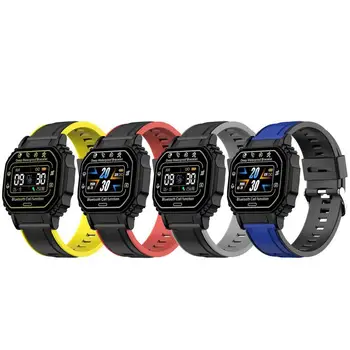 0,96-inčni Sportski Fitness sat za Android i za iOS B2 Bluetooth-kompatibilni Sat Multifunkcionalni Praćenje zdravstvenog stanja Vodootporan IP67