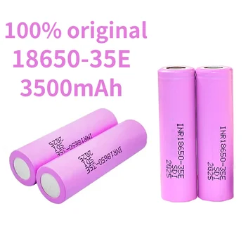 1-10 kom. 35E originalna litij baterija 18650 3500 mah 3,7 U 25A velike snage INR18650 za električne alate