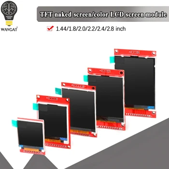 1.44/1.8/2.0/2.2/2.4/2.8 Inčni Kolor TFT LCD zaslon s Prikazom SPI Serijski Pogon ST7735 ILI9225 ILI9341128*128 240*320