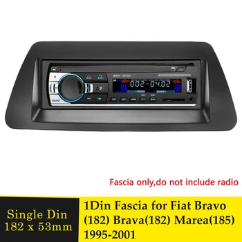 1 Din-Auto Radio za FIAT Bravo (182)/Brava (182)/Marea (185) 1995-2001 Stereo Audio DVD Prijelazna Okvir Montažni Kompleti Završne