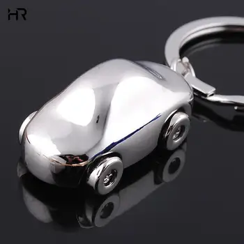 1 Kom. 3D Privezak za ključeve u Obliku Automobila, Metalni Privezak za Ključeve, Auto Privezak za Ključeve, Starinski Auto Privezak