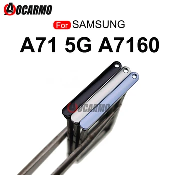 1 kom. SIM kartica Za Samsung Galaxy A71 5G A7160 A716U/FSim Polica Utor Držač Rezervne Dijelove