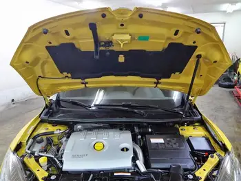 1 KOM. Stalak Motora za Renault Mégane III 2008-2016 Hatchback Prednja ušica za dizanje Nosač Motora Opruga Amortizera Motora Napunjena Amortizer