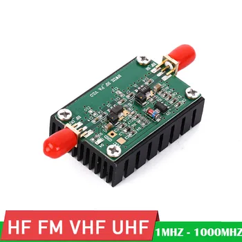 1 MHZ do 1000 Mhz 3 W HF VHF FM odašiljač Širokopojasni RF pojačalo snage Za Amatera Prijenosni prijenosni radio kratkovalni daljinski upravljač 433 M 315 M