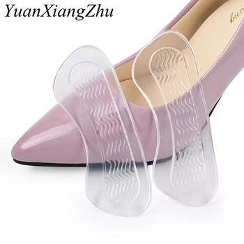 1 par Kvalitetnih gel silikon стелек za obuću, ulošci za cipele na visoku petu cipele, pribor za cipele, ženska Zaštitni umetak za petu