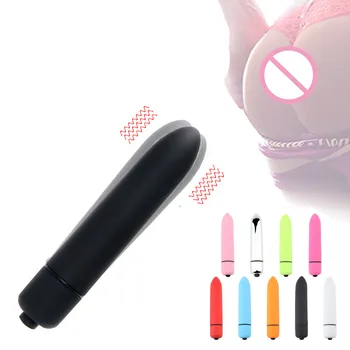 10 Frekvencijski Mini Metak Vibrator Ženska Masturbacija Stimulator Klitorisa Dildo Vibrator Vaginalni Stimulacija Seks Robu Za Odrasle
