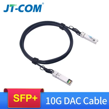 10 Gb SFP + kabel DAC 10GBASE-CU 1 M 2 M 3 M 5 M 7 M 10 M Pasivni Bakreni kabel Twinax SFP s izravnim vezama 30AWG za Cisco, Mikrotik, Itd.
