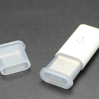 10 kom./lot Plastični USB-priključak sa zaštitom od prašine, Pluta, Kapa, Zaštitna Kapa, Potrošačka elektronika
