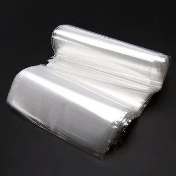 100 kom. Shrink wrap S Termoskupljajuća Folija, Prozirna Shrink wrap POF, Torba Za Poklon Pakiranje 100x160 mm
