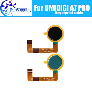 100% Original Novi fleksibilni kabel osjetnika gumb otiska prsta za UMIDIGI A7 PRO.