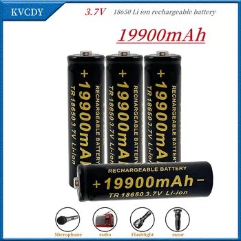 100% Originalna Nova baterija 18650 3,7 U 19900 mah, li-ion punjiva baterija za led svjetiljke, baterija 18650, prodaja na Veliko