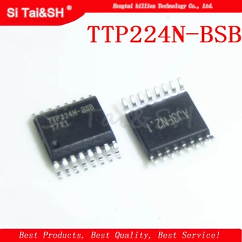 10шт TTP224N-BSB TTP224 SSOP16 4-dugme dodirna čip