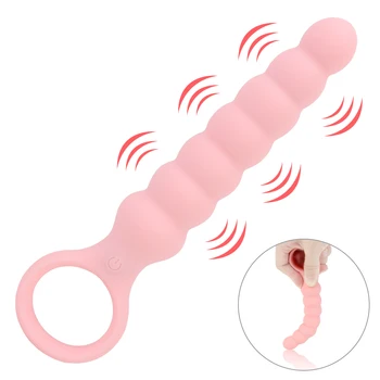 12/16 cm Vibratori Analni Čep je Analni Perle za Žene Dildo Vaginalne Kuglice Za Muškarce Masažu Prostate Ženski Masturbator Seks-Igračke Erotske