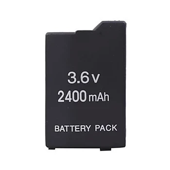 1200 mah 2400 3600 mah mah Punjiva Baterija za SONY PSP PlayStation Portable Lite, PSP 2th, PSP-2000, PSP-3000, PSP-3004, Selma