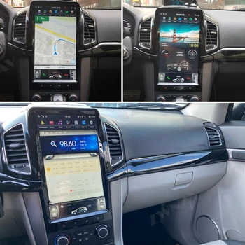 128 G Tesla Ekran sredstva Za Chevrolet Captiva 2013 2014 2015 2016 2017 Android Media Audio Radio GPS Stereo