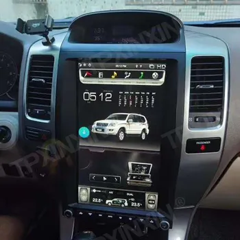 13,6 Cm Android 10 Tesla Radio Za Toyota Land Cruiser Prado 120/Lexus GX470 GPS Auto Navigacijski Multimedijski Player