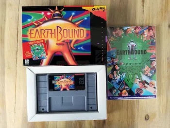 16-bitni igre ** Earthbound (verzija za SAD!! Kutija + Priručnik +Uložak!! )