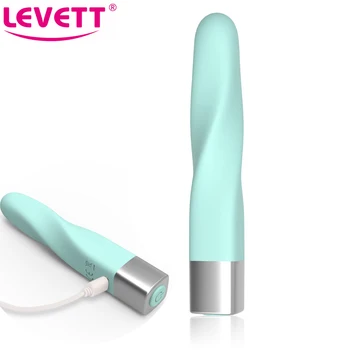 16 Brzina Mini Metak Vibratori Za Žene USB Prst Vibrator Dildo Sex Toy Shop Stimulator Klitorisa Vibracioni Maser Za Ruž