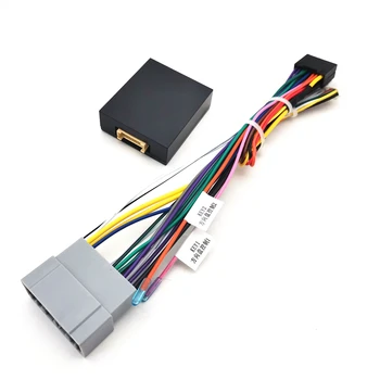 16PIN Auto Audio Kabel za napajanje Android Adapter sa kutijom Canbus Za Jeep Compass 07 ~ 09 za Jeep Grand cherokee tjedna nakon op 2005-2010