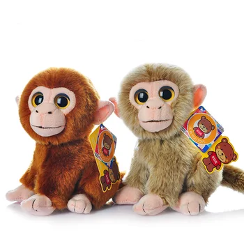 18 cm je Pravi Život Majmun Pliš Igračku Slatka Majmuna Čimpanze Plišane Igračke Lutke Darove Za Djecu Dječje Igračke