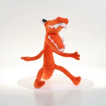 1pc 30 cm Duge Jedni Narančasta Dinosaur Jedni od samta Lutka Lik iz crtaća Lutka Plišane Igračke Životinja za Djecu Djeca