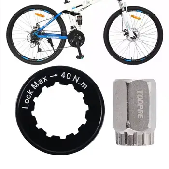 1PC Centerlock Glavčine Rotora Adapter MTB Bicikl Centralno Zaključavanje Disk Poklopac/cover Alat za Rukav Aluminijski Kit Za Biciklističkih Dijelova