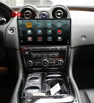 2 Din Android 11,0 8G + 128 GB Radio Media Player Za Jaguar XJ 351 2009-2018 Auto GPS Navigacija Auto Stereo Glavna Jedinica Carplay