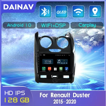 2 Din Android Auto Radio Za Renault Duster 2015 2016 2017 2018 2019 2020 Auto Авторадио GPS Navigacija Multimedijalni DVD player