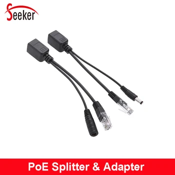 2 kom/1 par Novi DC 12 U POE Razdjelnik Injektora Pasivni Snaga Poe Ethernet Kabel Adapter Modul Napajanja za Mrežne IP Kamere