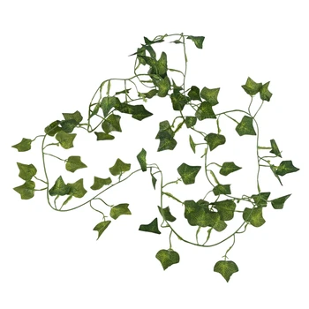 2 M 6,6 Ft Umjetna Ivy Lažna Lišće Se Ostavlja Cvijeće Biljke Гирлянда Ukras Vrta 2 M