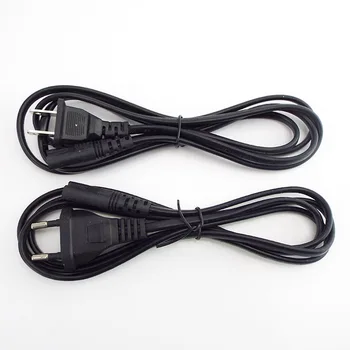 2-Pinski priključak Za Dotok žice EU SAD-Kabel za Napajanje priključak električni linearni žica 1,4 M 2 ft ac Adapter produžni kabel
