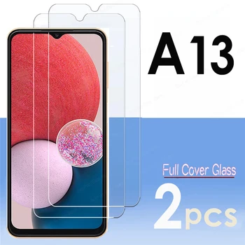 2 predmet Kaljeno Staklo Za Samsung Galaxy A13 Zaštitna folija Za ekran Za Samsung A13 A23 A33 a a53 A73 5G glas 2.5 D 9H Film oklopna