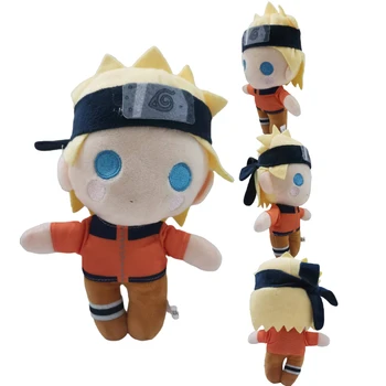 20 cm Japan Anime Naruto Pliš Plišane Igračke Naruto Crtani Lik Privjesak Lutke Dječje Darove Za Rođendan Kawai Božićni Dekor