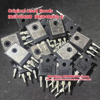 20 kom./lot Originalni rabljena roba IRGP4068D GP4068D GP4068D-E IRGP4068DPBF 48A 600 IGBT MOSFET TO-247 Ugrađene prigušne tranzistora