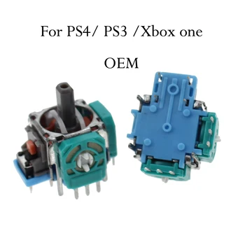 20 komada 3Pin 3D Rocker 3D Analogni Joystick Senzor za PS4 Kontroler za PS3 PS4 i Xbox one Kontroler