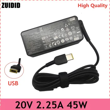 20 U 2.25 A 45 W (USB Notebook AC Adapter i Punjač Za Lenovo Yoga 2 11 11S S1 K2450 T431S X230 X240 X240S E575 ADLX45NCC3A