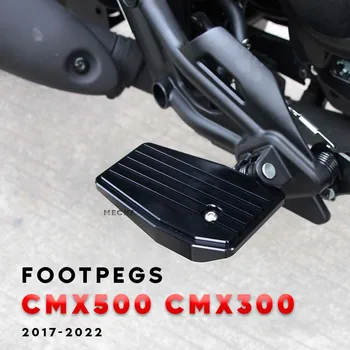 2017-2022 Motocikl CNC Nabava Široke Noge na Papučicu Odmor Za Honda Rebel CMX500 CMX 500 300 CMX300 Rebel500 Podmetanje Oslonac Za Noge