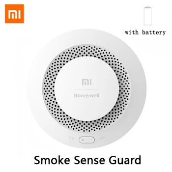 2021 Xiaomi Smoke Sense Guard Detektor Dima i Plina Honeywell Senzor Protupožarni Alarm Zvučni i Vizualni Alarm Od MIjia APP daljinski Upravljač