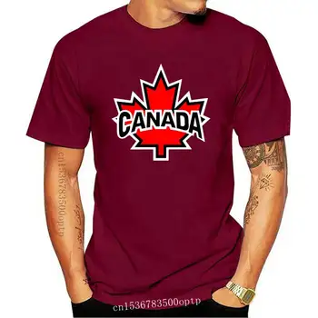 2022 Majice THE Canada Pamučne Majice Kratkih Rukava Kanadski Javorov List Ljetni Stil Majice Za Fitness
