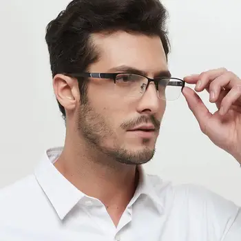 2023 Nova Moda Anti Plavo Svjetlo Gospodo Полукадровые Naočale Retro Okvira Za Naočale Trend Optički Računala Naočale Za Oči