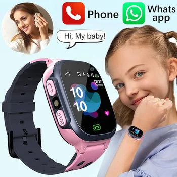 2023 Novi Pametni Sat za Xiaomi za Djecu GPS SOS Vodootporni Pametni Sat s Praćenjem Položaja SIM kartice Dječji Satovi Najbolje