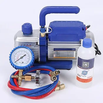 220 150 W Auto Klima-uređaj Vakuum Pumpa za Pretvorbu frekvencije I Fluor Аккордный Vakuum Pumpa Refriger