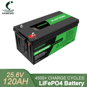 24 U 120AH Lifepo4 baterija baterija baterija baterija Baterija Baterija Za 8 S 29,2 U RV Kampere Golf-Kar Offroad Samostojeći Solarni Vjetar