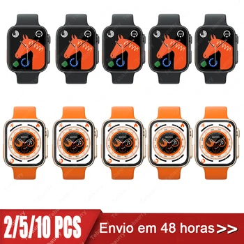 3/4/5/6 komada 2022 Novi KD99 Ultra Pametni Sat 8 Smartwatch 1,99 Cm Za Muškarce i Za Žene Sportske Otkucaja Srca Bluetooth Poziva Bežičnog Punjenja