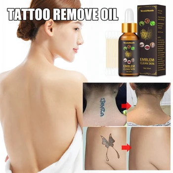 30 ml Brzo Uklanjanje Tetovaže Tekuće Sredstvo Za Izbjeljivanje Šminkanje Trajno Uklanjanje Pigment Za Obrve sredstvo za Čišćenje Sredstvo Za Tetoviranje