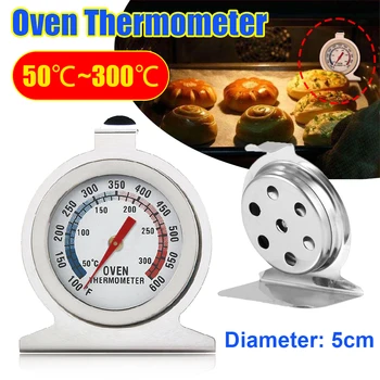 300 ° C Termometar za Pećnice Od Nehrđajućeg Čelika S Dial, Mjerač temperature, Posuđe, Termometar Za Pećnice, Termometre za roštilj