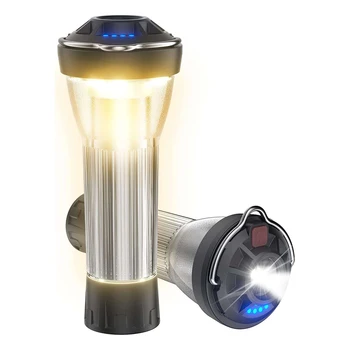 3000 mah Punjiva Lampa Za Kampiranje Prijenosni Vanjski Svjetlo Za Kampiranje Magnet Hitne Lampa Šator Snažan Led Radna Lampa