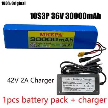 36 U 30Ah 600 W 10S3P litij-ionska baterija 15A BMS Za xiaomi mijia m365 pro ebike bicikl jurnuti XT60 T Nožica + punjač
