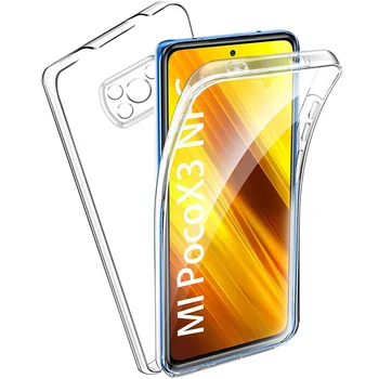 360 kom. + TPU Full Torbica Za Xiaomi Redmi Note 10 10S 8T 9T 9S 9 8 7 Pro Max 9AT 9T Mi 10T Pro Lite 11 Poco X3 NFC M3 9C 9A 9C 7A 8A